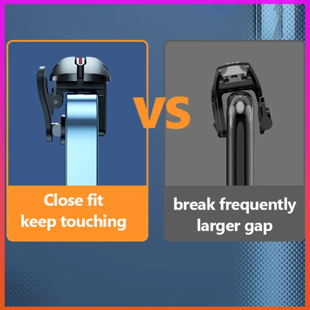 

2pcs Physical Buttons Latency-Free Control for PUBG Game Game Controller Shooter Fire Button Controller for Iphone Android Phone