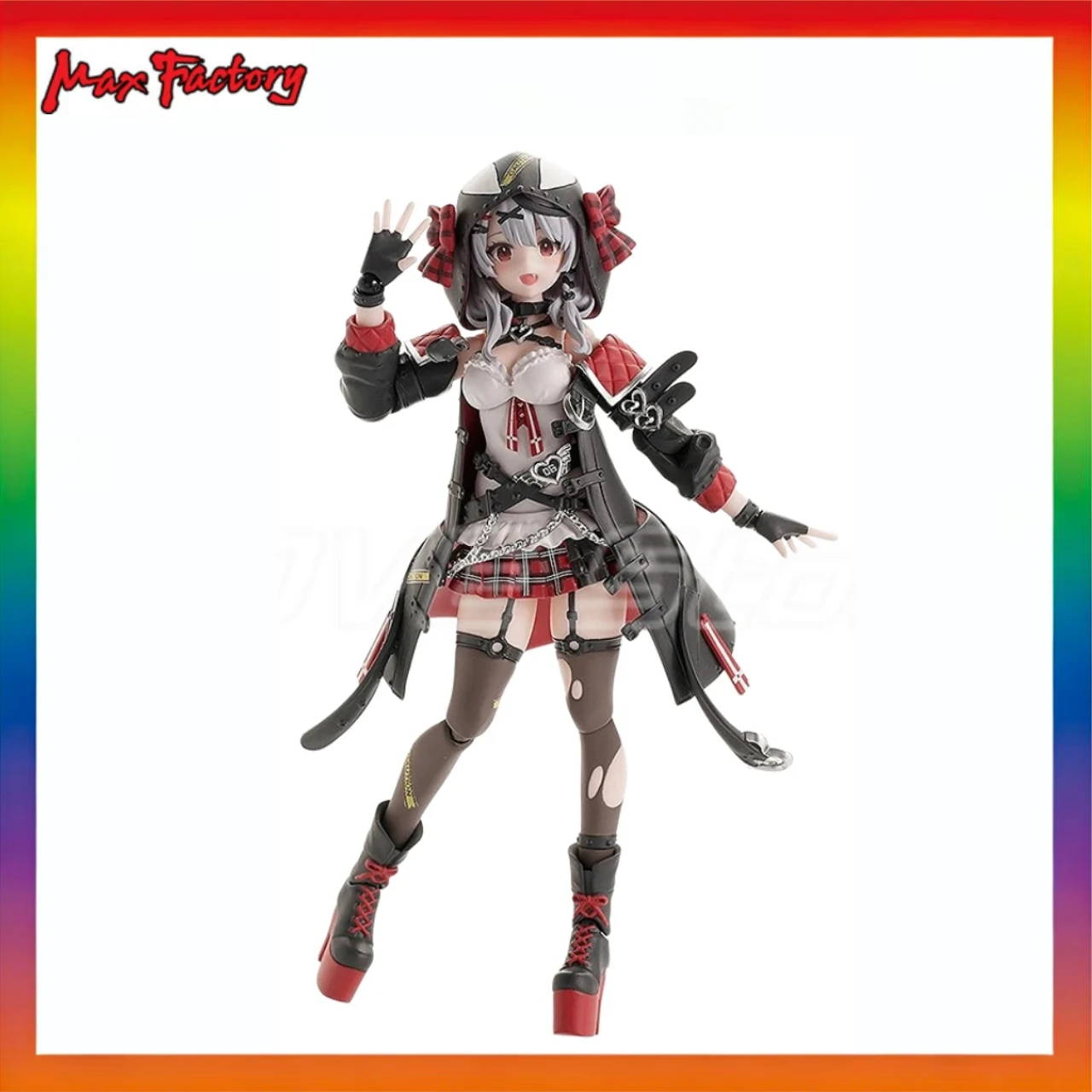 

In Stock Original Max Factory Figma Hololive Sakamata Chloe 629 Moving Anime Figures Model Collection Gift Ornaments