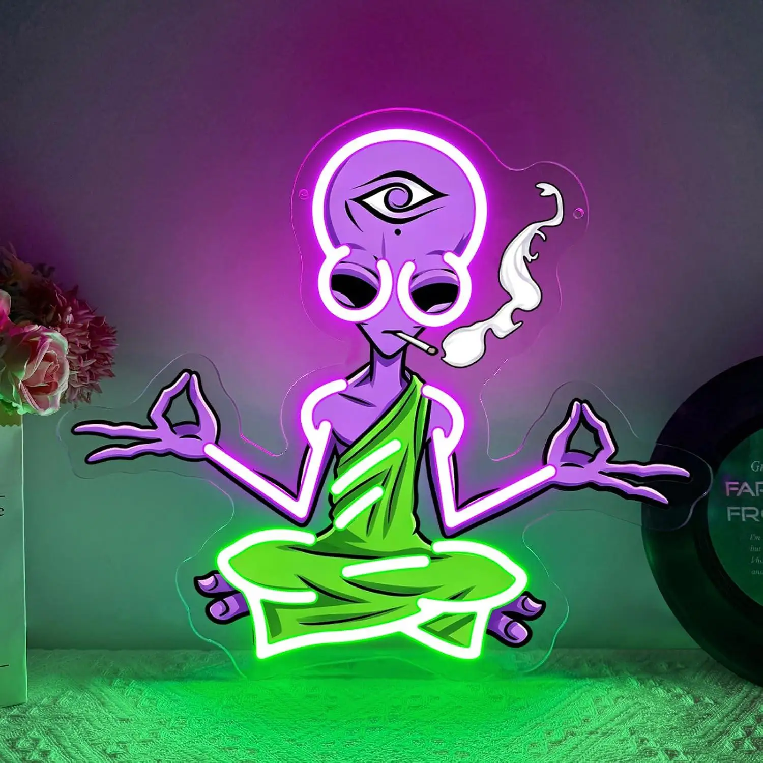 meditating-alien-neon-sign-usb-dimmable-led-lights-for-cosmic-funny-alien-themed-bedroom-gameroom-dorm-man-cave-wall-art-decor