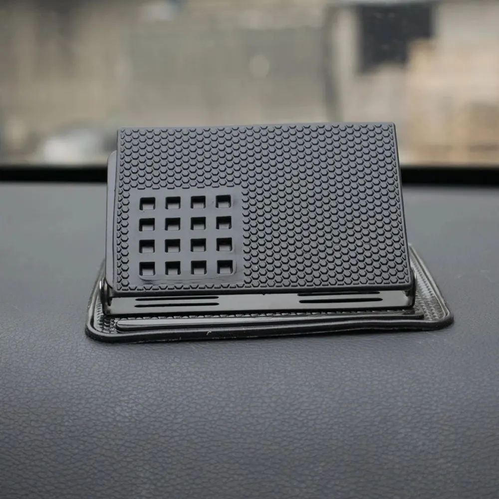 

Car Ornament Silicone 360 Rotating Phone Holder Anti-Slip Mat Auto Dashboard Adjustable Angle GPS Navigation Mat Car Accessories