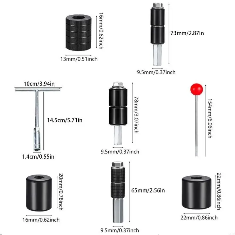 4xfd труба ремешок стопперс