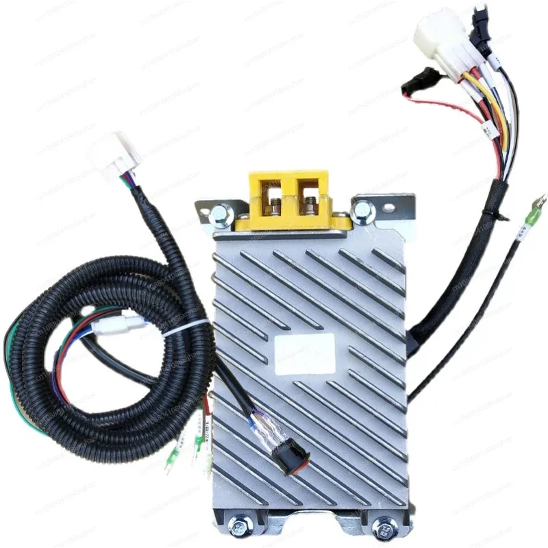 Extended range generator start controller 24/48/60/72V intelligent frequency conversion self-start and self-stop controller