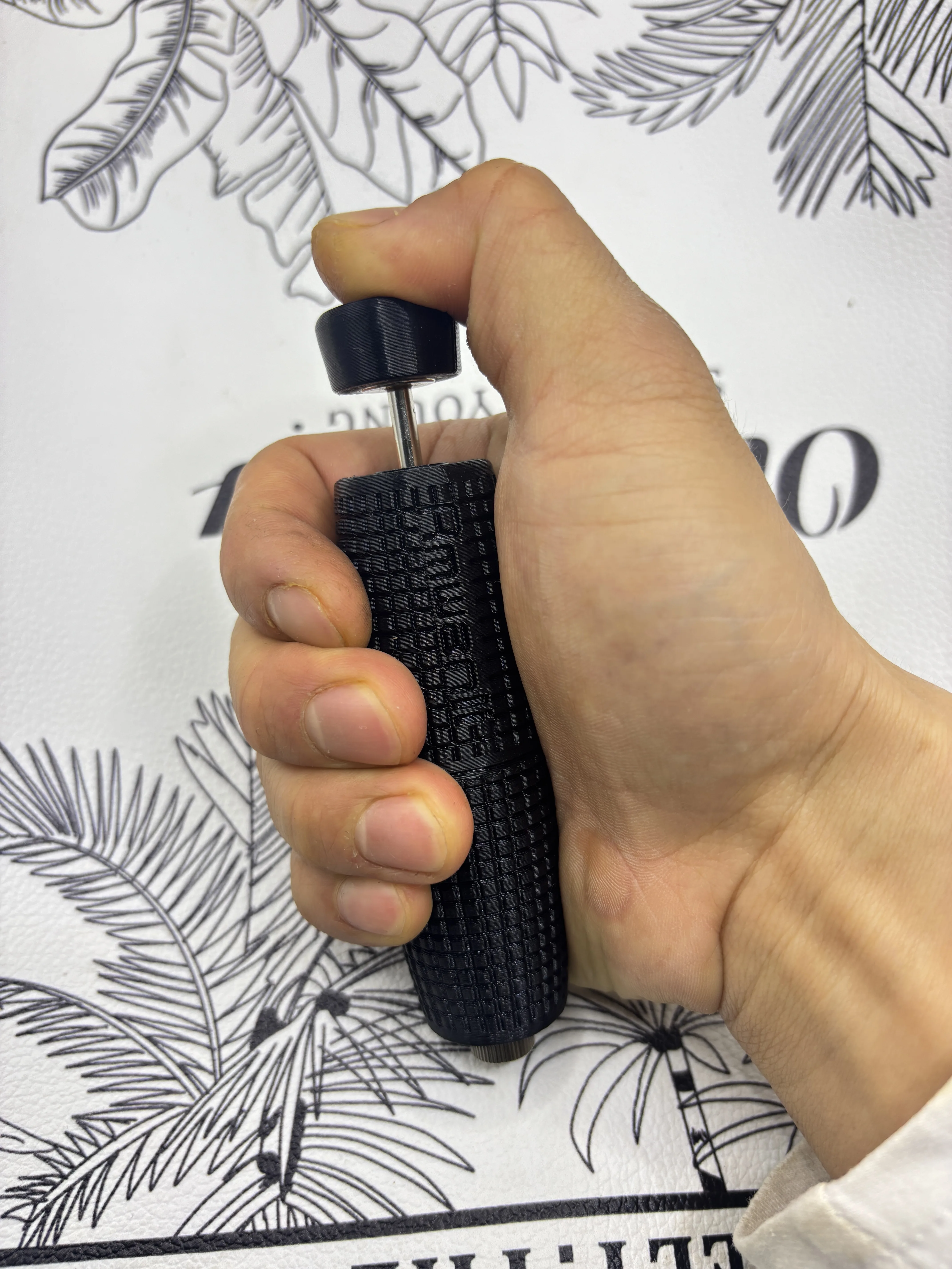 TFCC Thumb Trainer 0-60kg Adjustable Strengthen Hand Grip Antistress Muscle Strength Training Finger Climb Armwrestling Handle