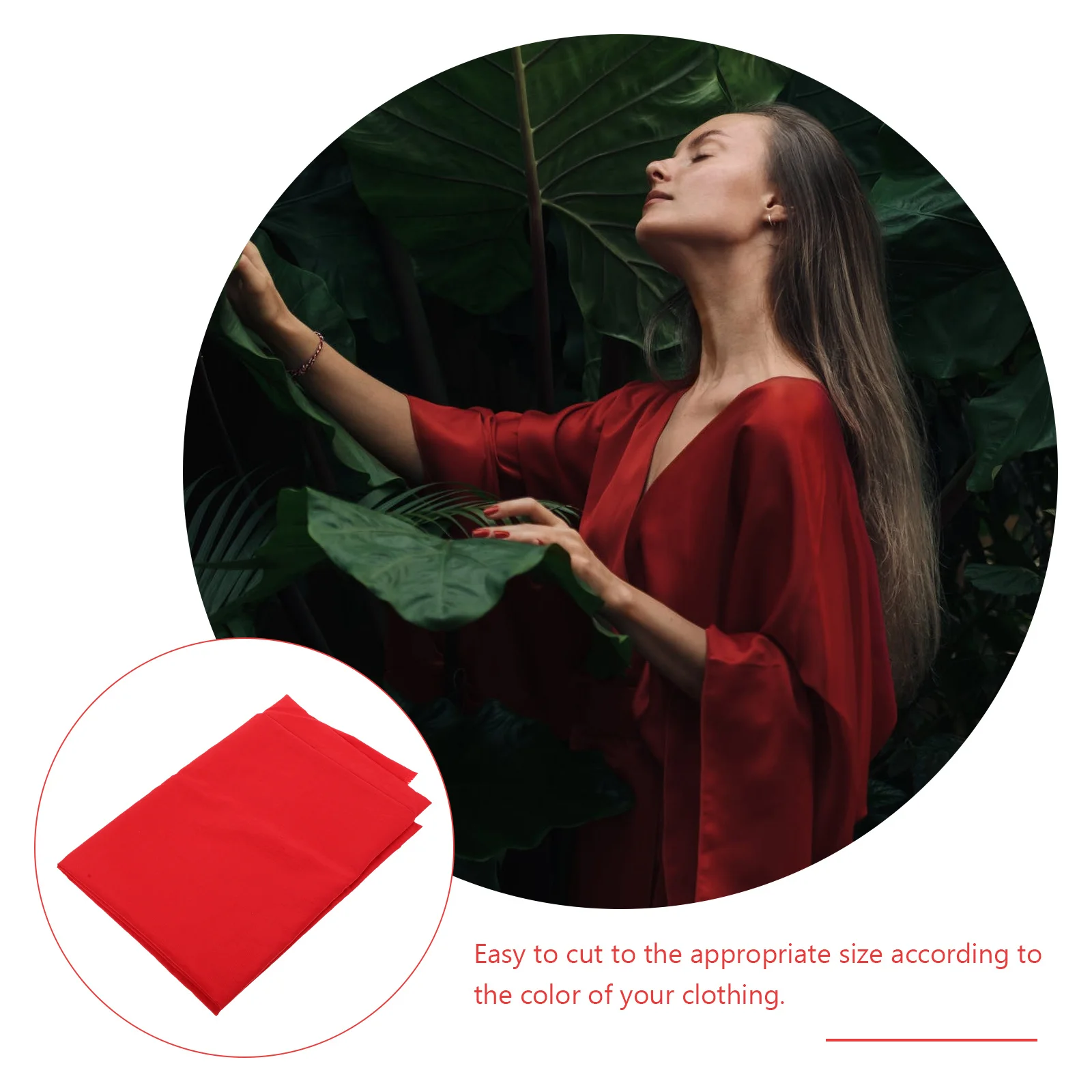 

1pc Nylon Fabric For Children Clothes Making Cloth, Diy Patchwork Sewing Material, Quilting Craft Supplies, Repair Clothing