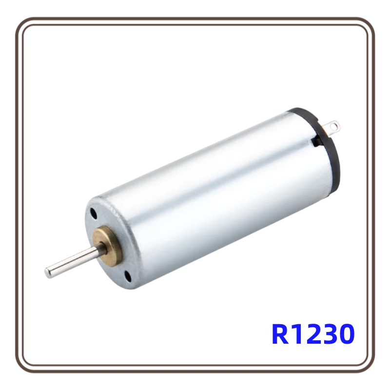 Motor DC 3V-4.5V 18500RPM-24000RPM linear actuator High-power model Aircraft motor 12mm*30mm Mini1230