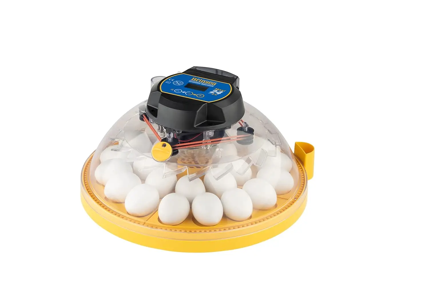 

Brinsea Maxi 24 EX Egg Incubator with Automatic Humidity Control and Egg Turning for Hatching 24 Chicken, Duck, or Other Eggs, O