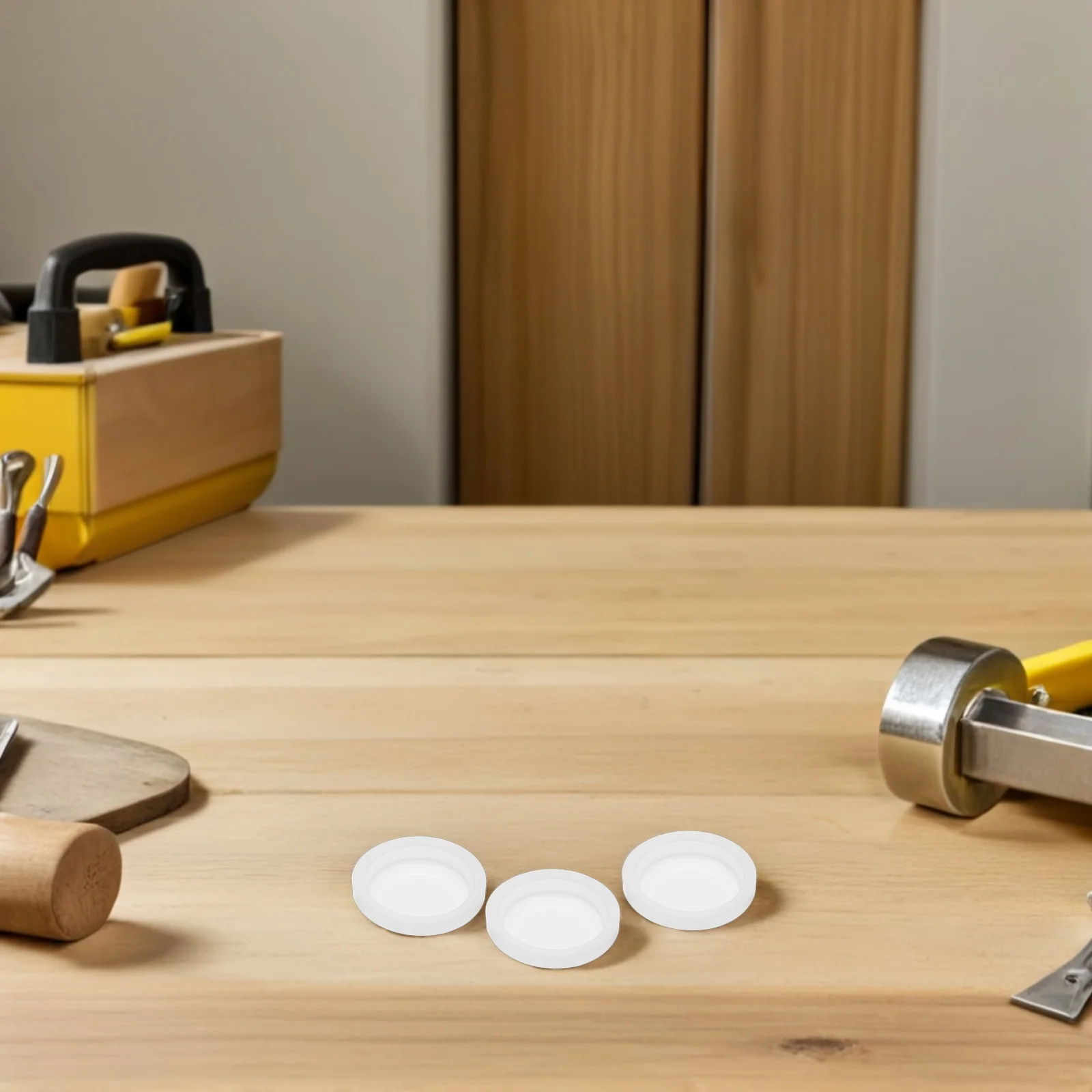 

20Pcs Button Cap Covers Transparent Silicone Waterproof Protective Pushbutton Cover Universal Fit for Outdoor Industrial Use