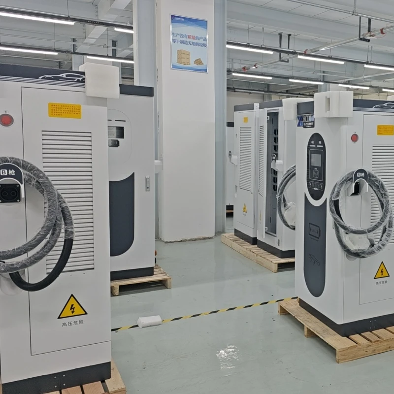 Hot Sale Charging Station Electric Bus 3 Phase Fast Charging Station Customized Commercial Multifunctional Charging Station Pile