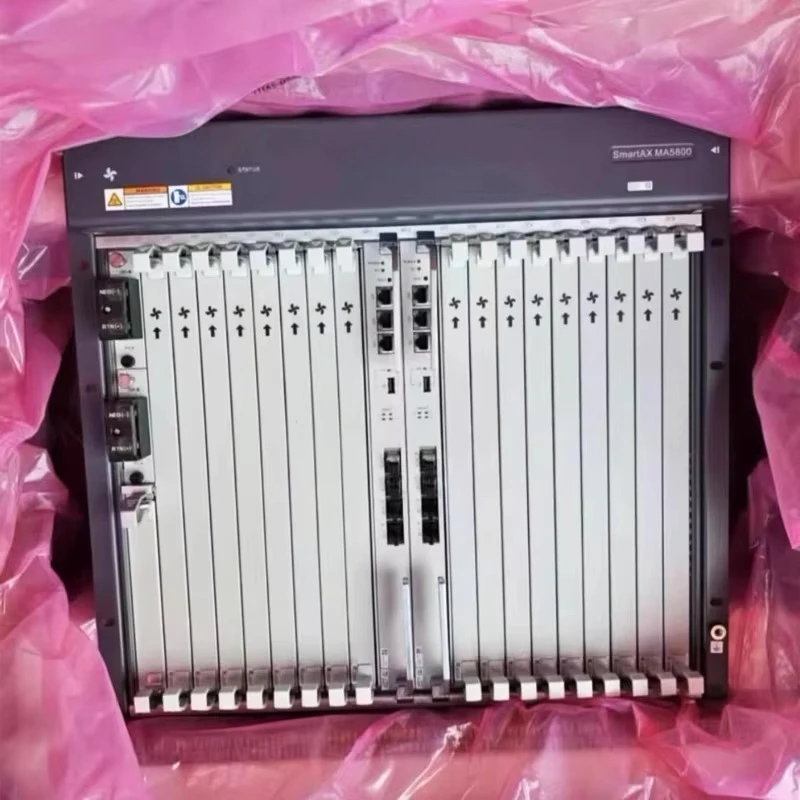 MA5800-X7 series 10G fiber optic equipment, including MA5800-X2, MA5800-X15, MA5800-X17