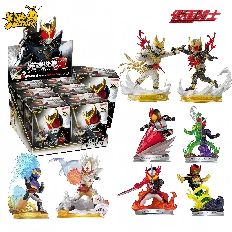 

KAYOU Official Genuine Kamen Rider Series Card Doll Anime Peripheral Festival Collection Toy Doll Card Gift Original Box