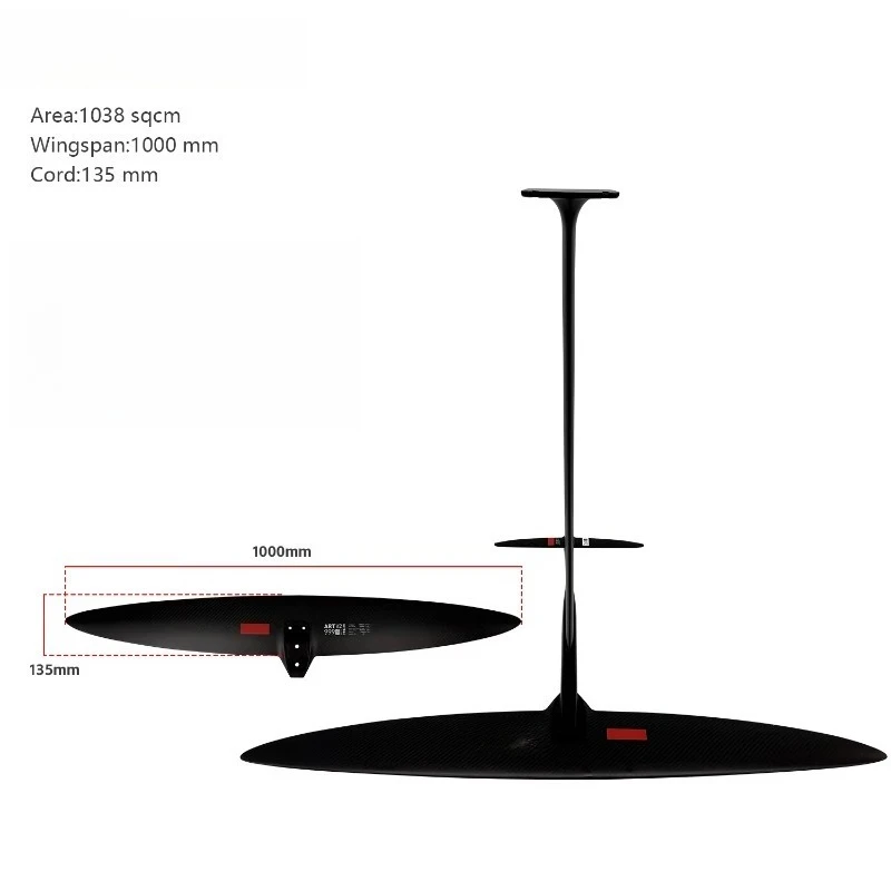 

V2 999, новый дизайн на подводных крыльях, алюминиевое углеродное волокно, оборудование для серфинга для водных видов спорта на открытом воздухе, весло для серфинга, ветровое крыло на подводных крыльях