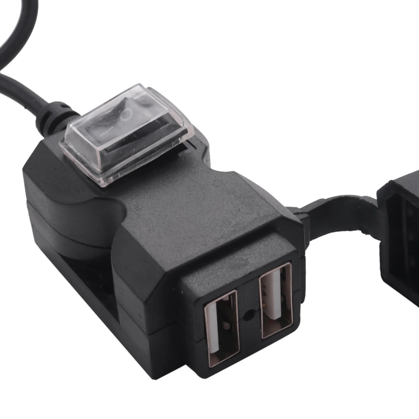 Smart-3X 12V 防水バイクオートバイデュアル USB 充電器電源ソケットアダプターコンセント