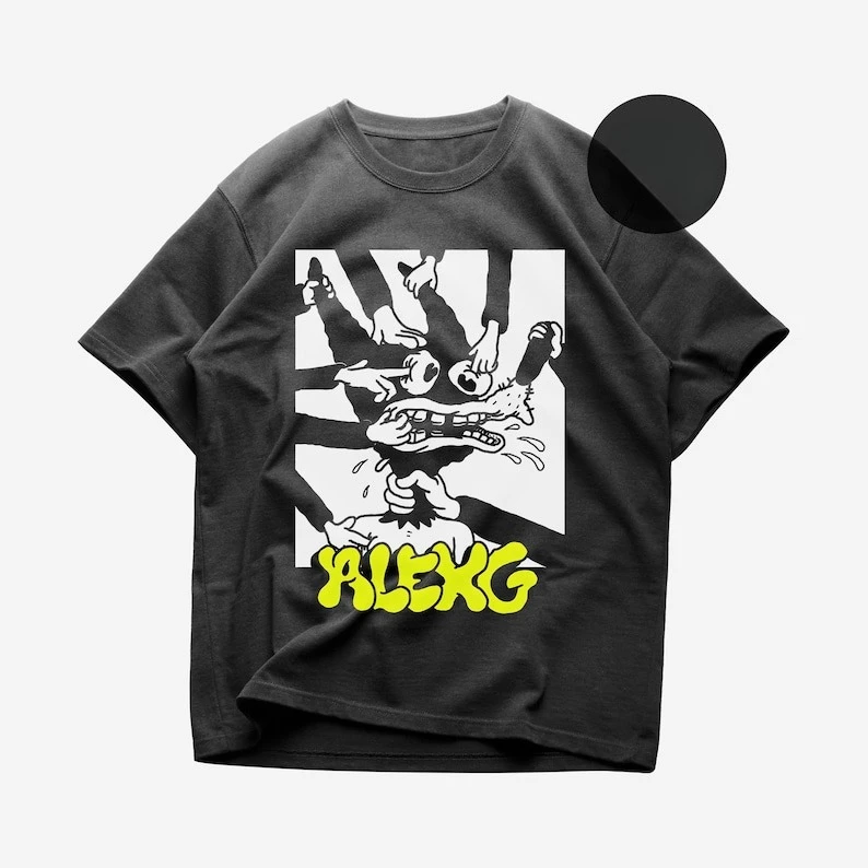 

Alex G T-Shirt Alternative Music Shirt Album Shirt Treehouse Alex G Merch Unisex Rocker Clothing