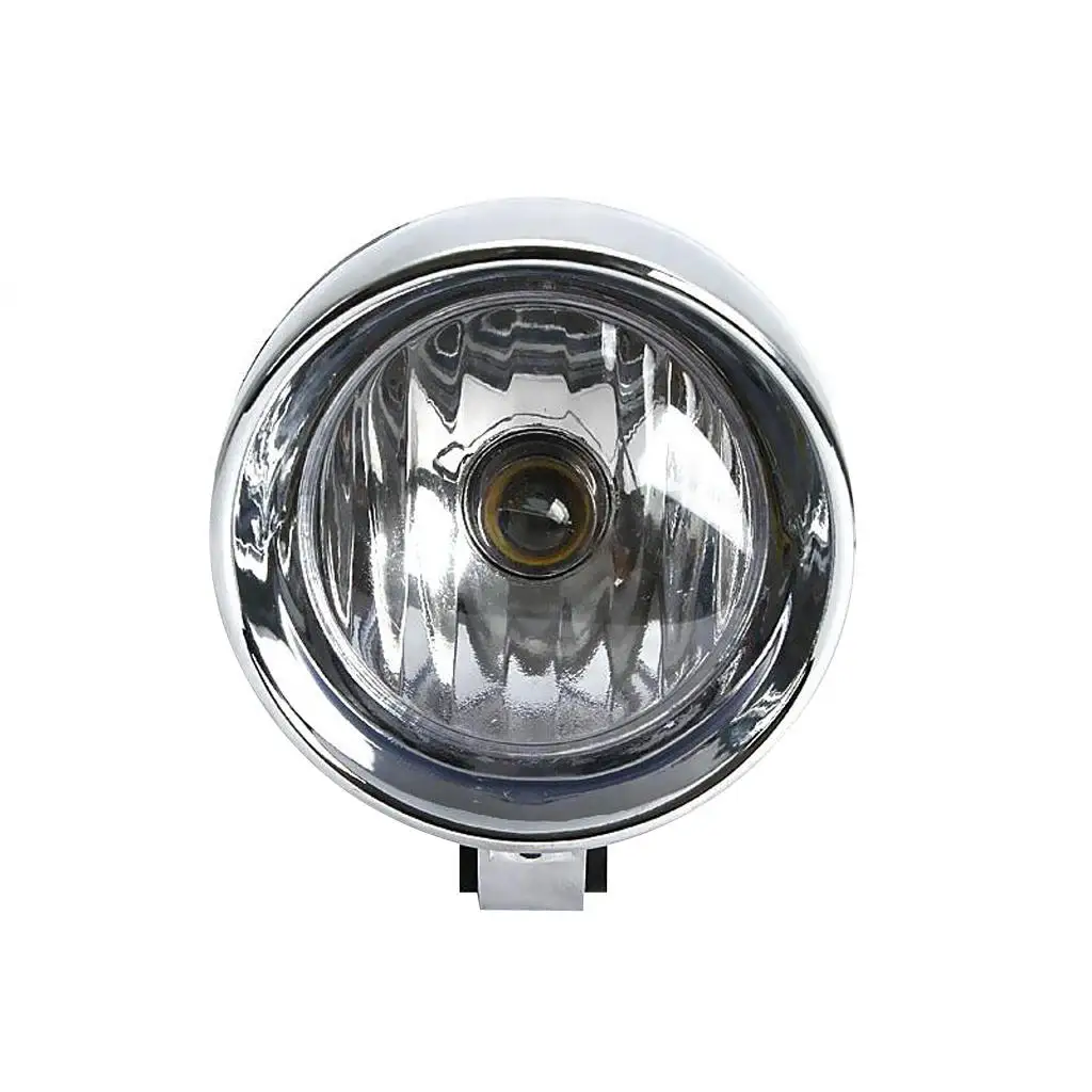 

Motorcycle Front Fog Lamp LED Spotlight ABS Plastic Universal Headlight for Night Riding and Visibility