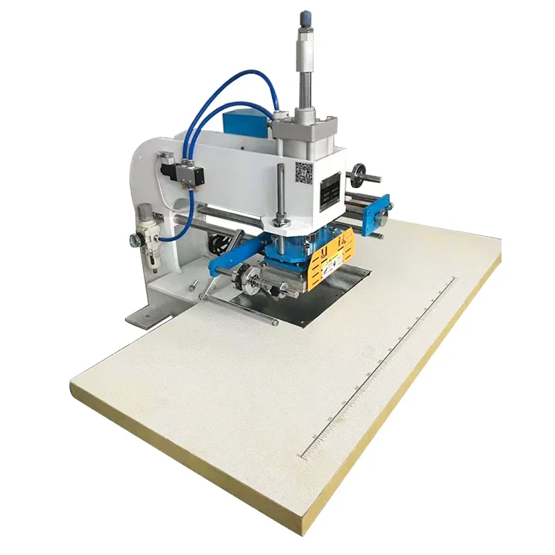 

618 8A Hot Foil Stamping Machine for Plastic,Paper,Wood,PU,Business Card,PVC Pneumatic Bronzing Machine