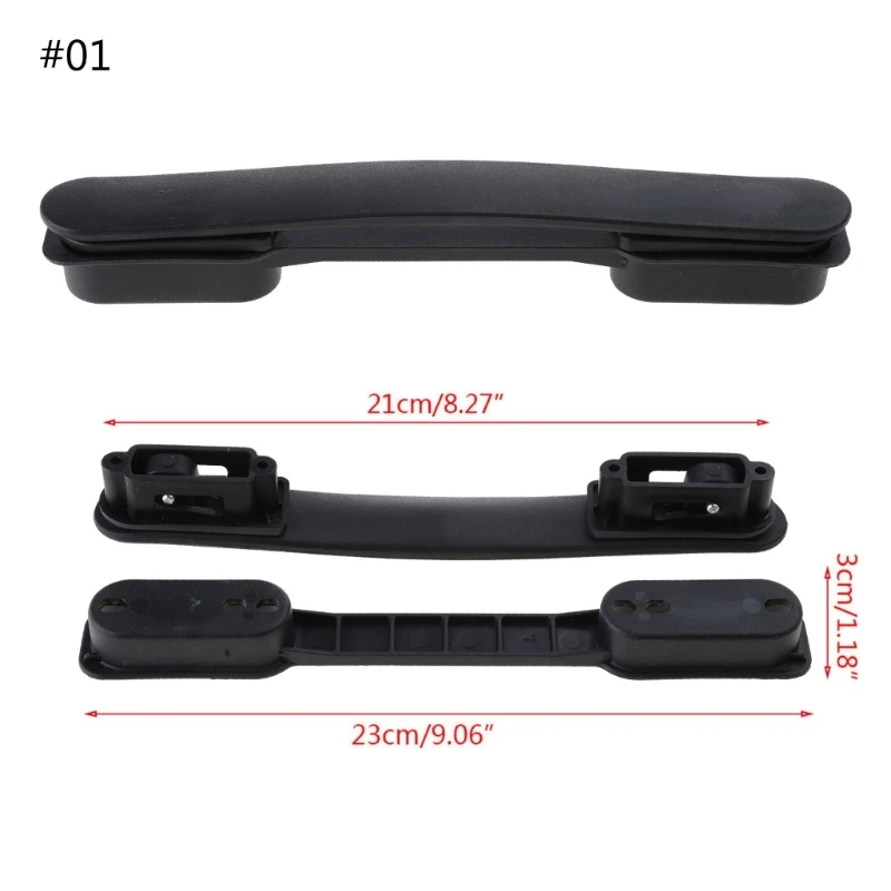 Portable Luggage Suitcase Case Handle Strap Spare Carrying Grip Replacement