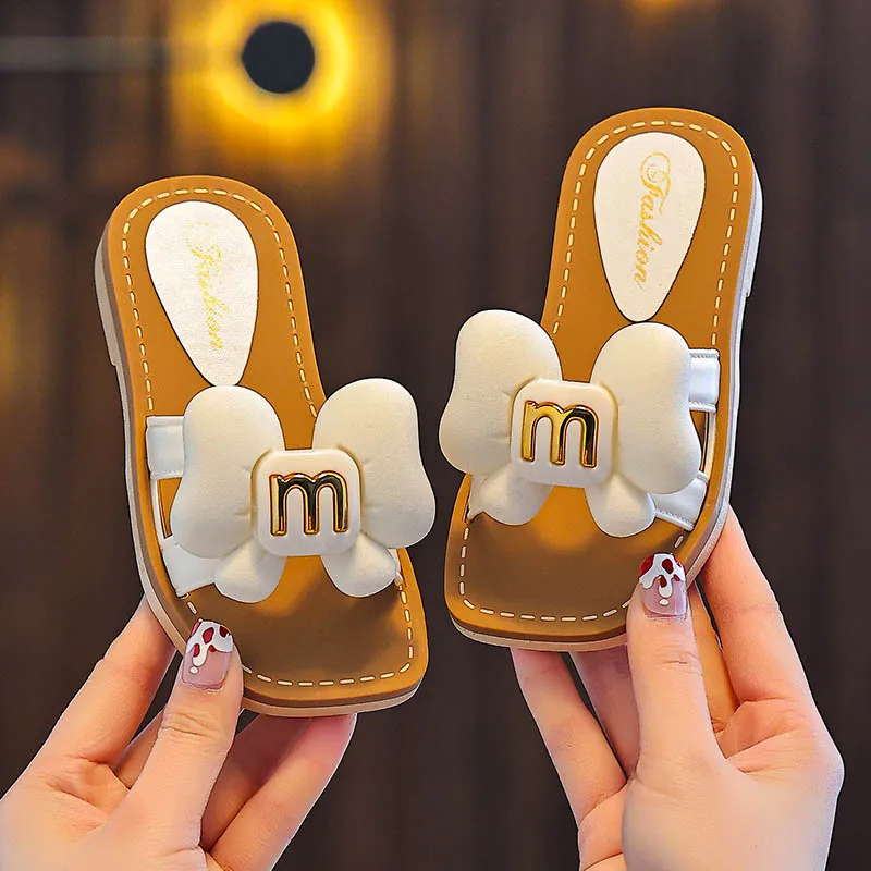 

Children Slippers - Cartoon toddler slippers for girls and boys indoor, 2025 summer shoes for kids, 7 size can choose