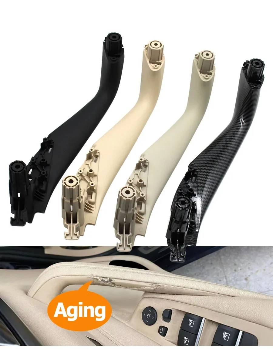 Auto Vorderer Hinterer Linker Rechter Türgriff Innengriff Abdeckung Zierleiste Ersatz Für BMW 5er Serie M5 G30 G31 F90 2017-2021 51417438521