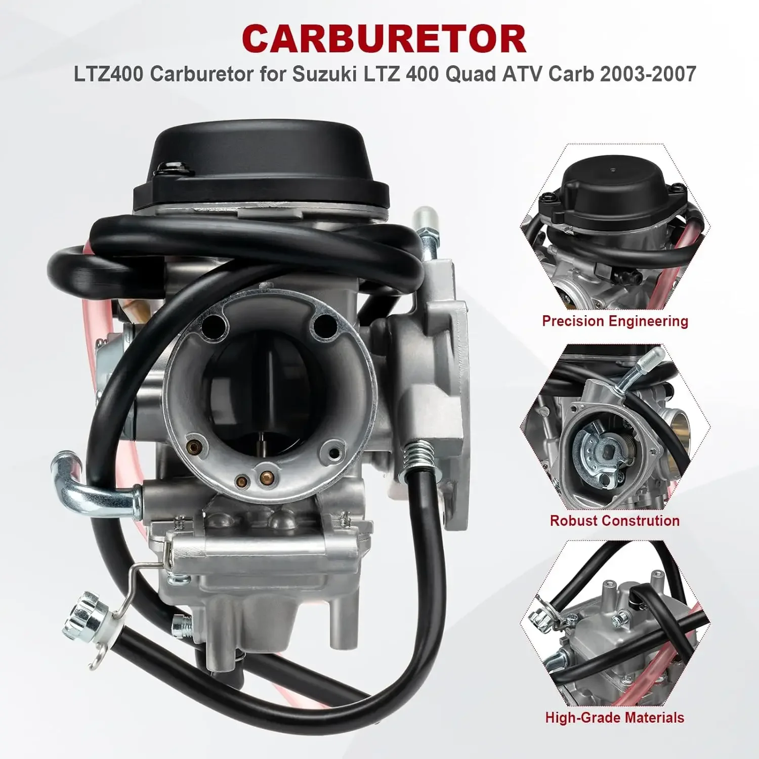 LTZ400 Carburetor for Suzuki LTZ 400 Quad ATV Carb 2003-2008