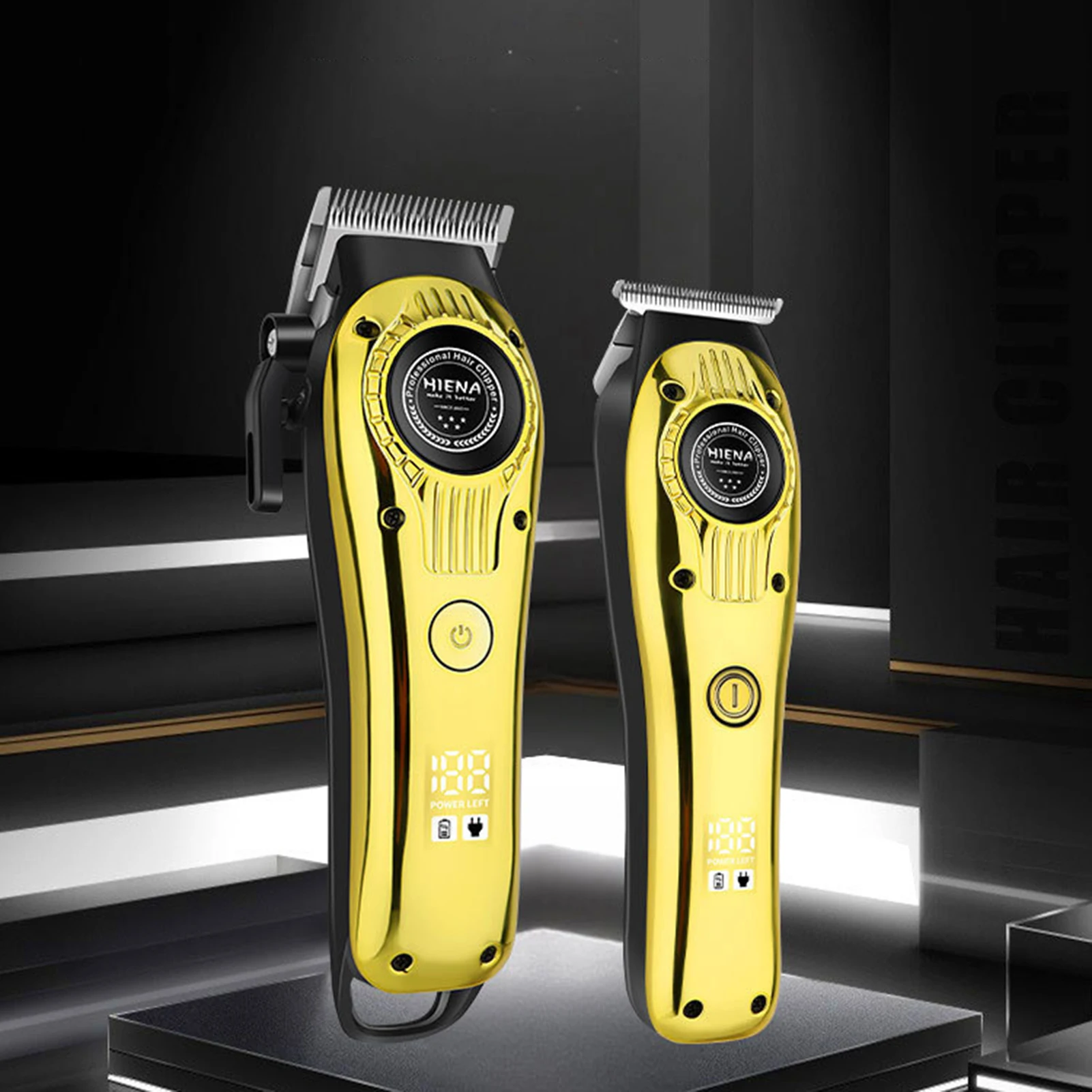 HIENA tondeuse à cheveux professionnelle tondeuse à cheveux sans fil Portable voyage tondeuses à cheveux tondeuse de coiffure pour hommes coiffure 1pc
