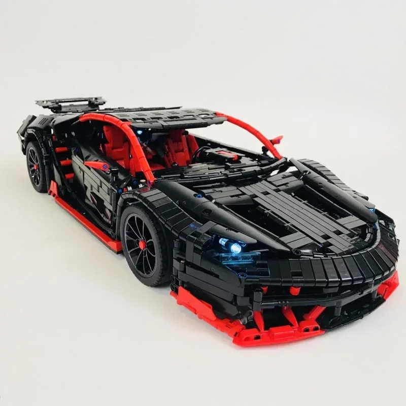 New MOC-12560 Centenario100th Anniversary Edition RC Engine Power Supercar Vehicle Model Buiding Block Bricks Toy Birthday Gifts