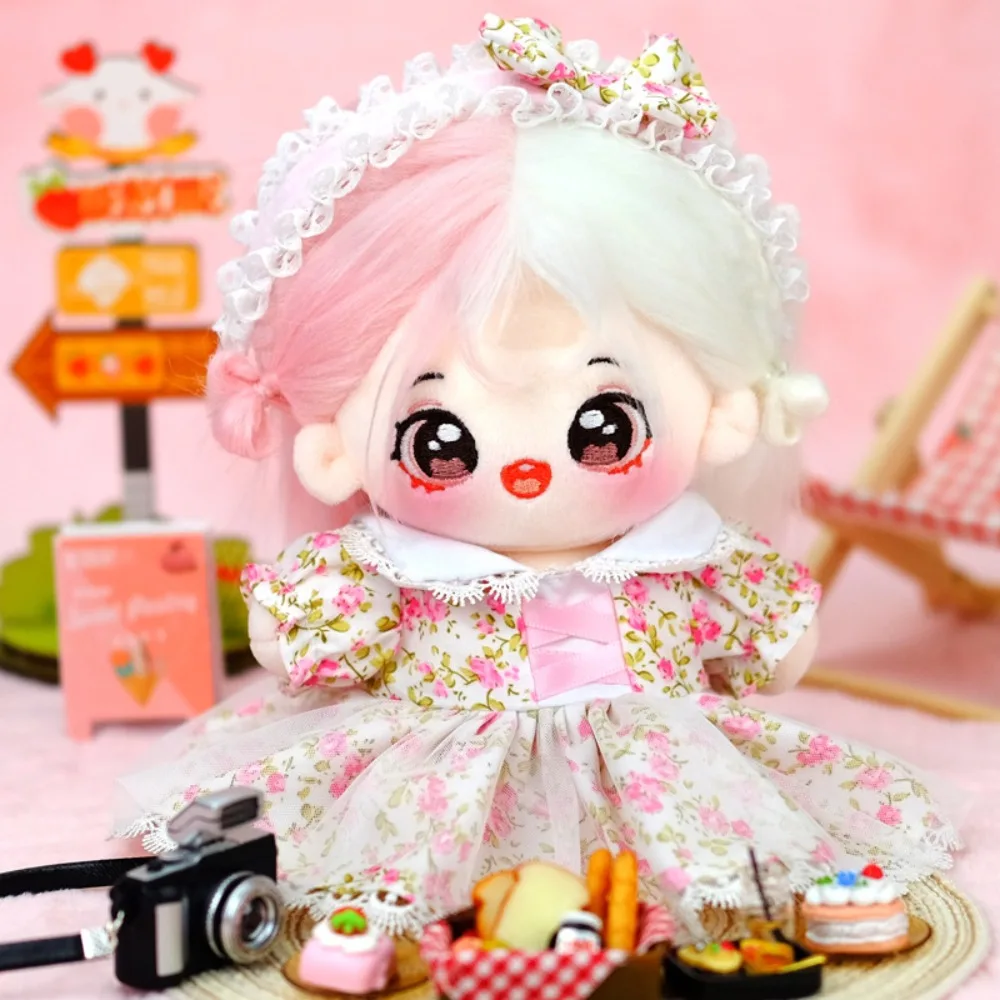 

Милая кукла, милая одежда с мультяшной повязкой на голову, аксессуары, 10 стилей, плюшевая одежда для кукол, куклы EXO Idol