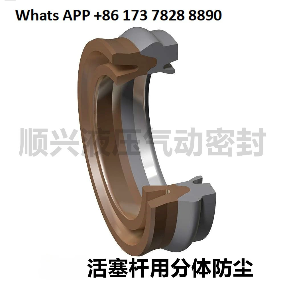 E8/EA + EB ختم هوائي E8 سدادة قضيب المكبس/حلقة الغبار E8/EA 32*42*11.5 #1