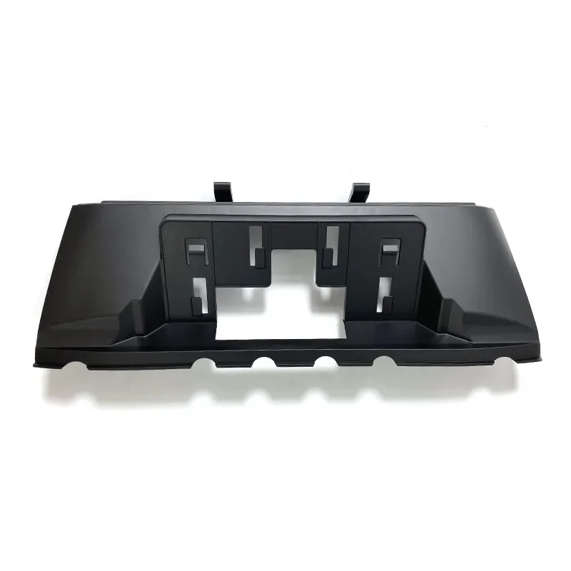 Base Bracket For BMW 7-Series F01 Android 12.3-inch Screen Monitor Black Plastic Base Panel Frame Full Fit Of The Original Car