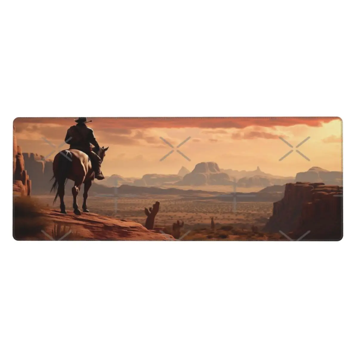 Tastiere in gomma Lone Cowboy