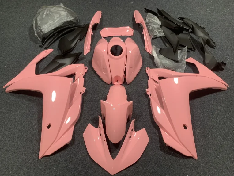 NEW ABS Fairings Kits Fit For YAMAHA R3 R25 2015 2016 2017 2018 15 16 17 18 Bodywork Set Custom Pink