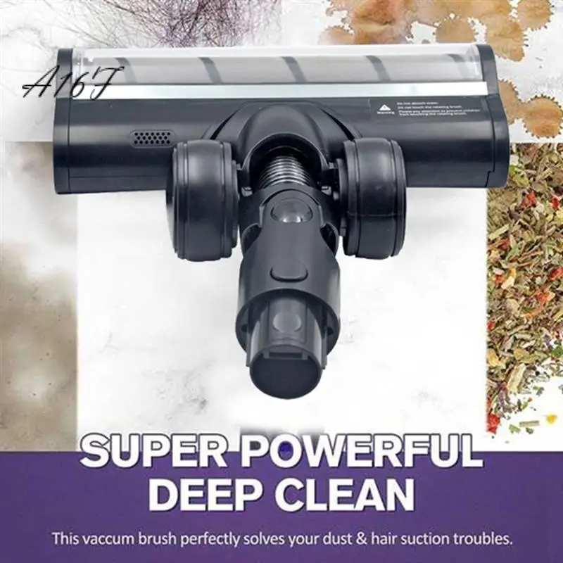 

A16F-Floor Brush Attachment For Dreame R10 R20 R30 T20 T30 V6 V8 V10 Vacuum Cleaner Accessories