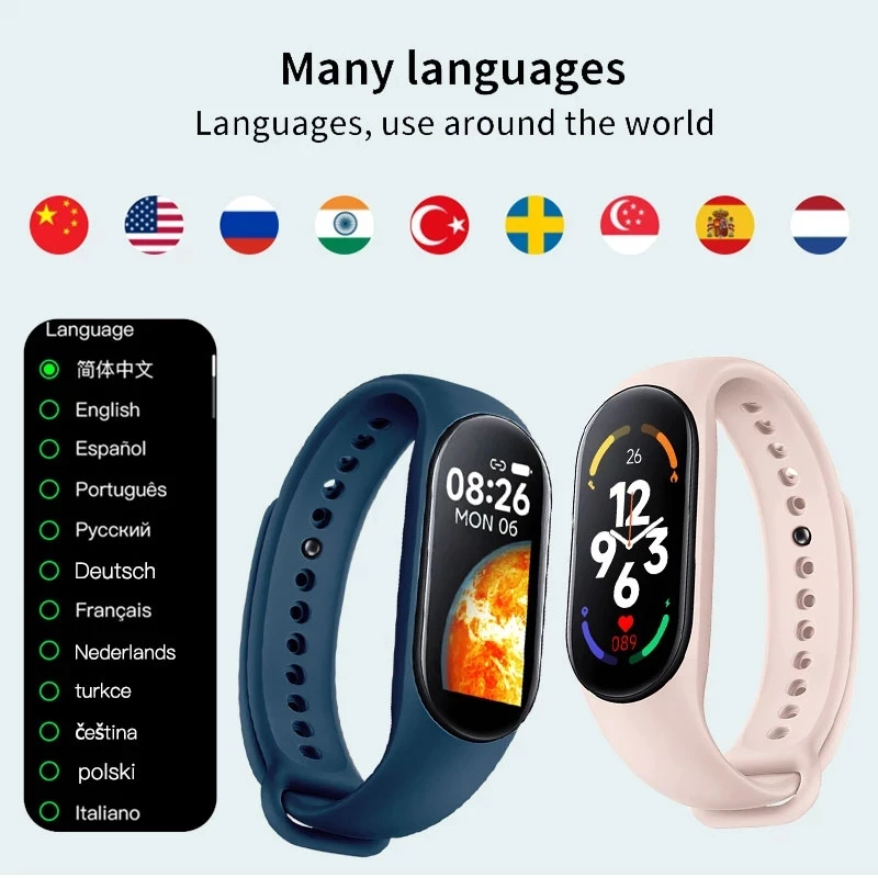 Smart Watch Kids Children Fitness Tracker Heart Rate Monitor For Boys Girls Electronic Clock Waterproof Child Watches For Xiaomi