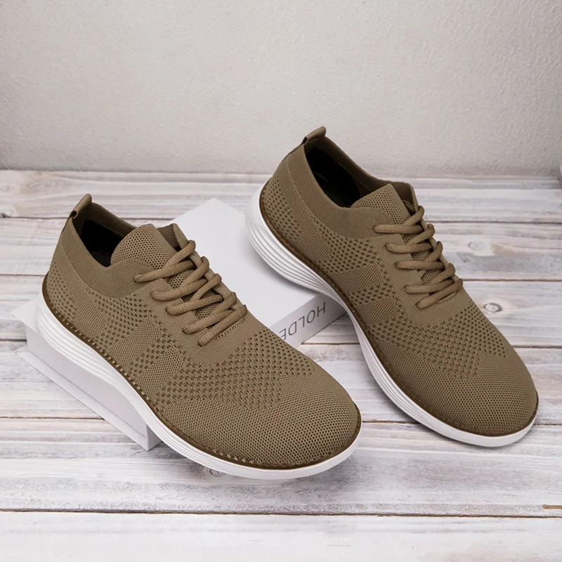 

Мужская повседневная спортивная обувь, противоскользящая, износостойкая, дышащая, мужская вулканизированная обувь, лоферы на мягкой подошве и нескользящей плоской подошве, размер 46