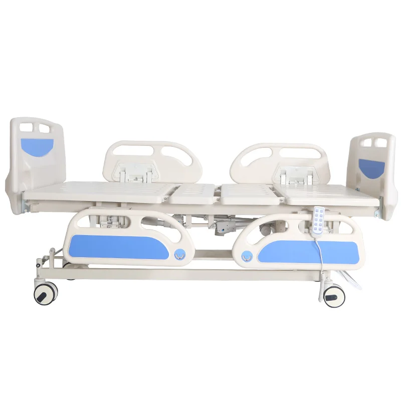 ABS Engineering Plastics 2130x1020x(470-700mm) Medical Nursing Patient Care Electric Hospital Bed