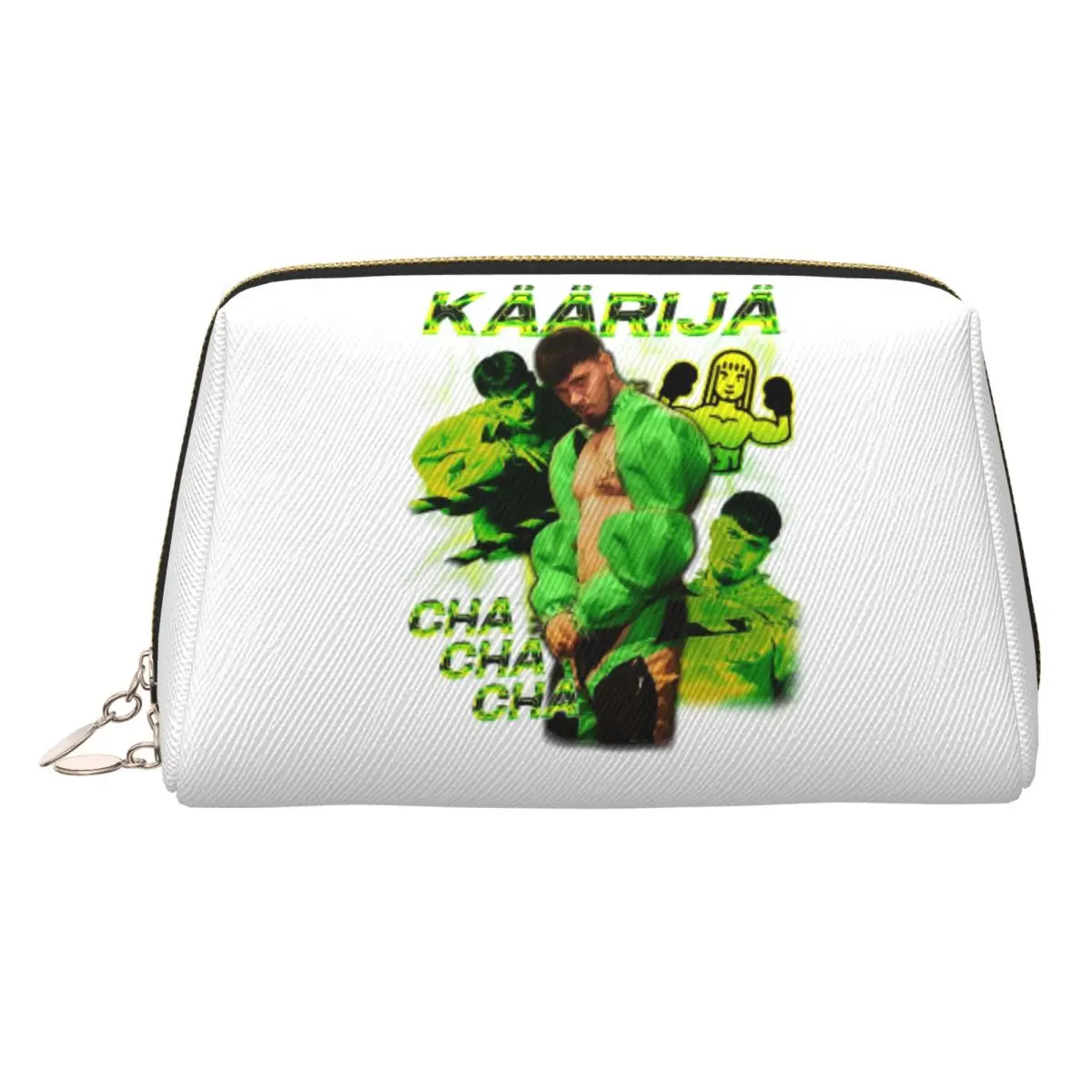 

Kaarija Cha Cha Cha Eurovision 2023, Финляндия, Y2K Kaarija, женская косметичка, дорожный органайзер для макияжа, сумка для хранения туалетных принадлежностей Dopp