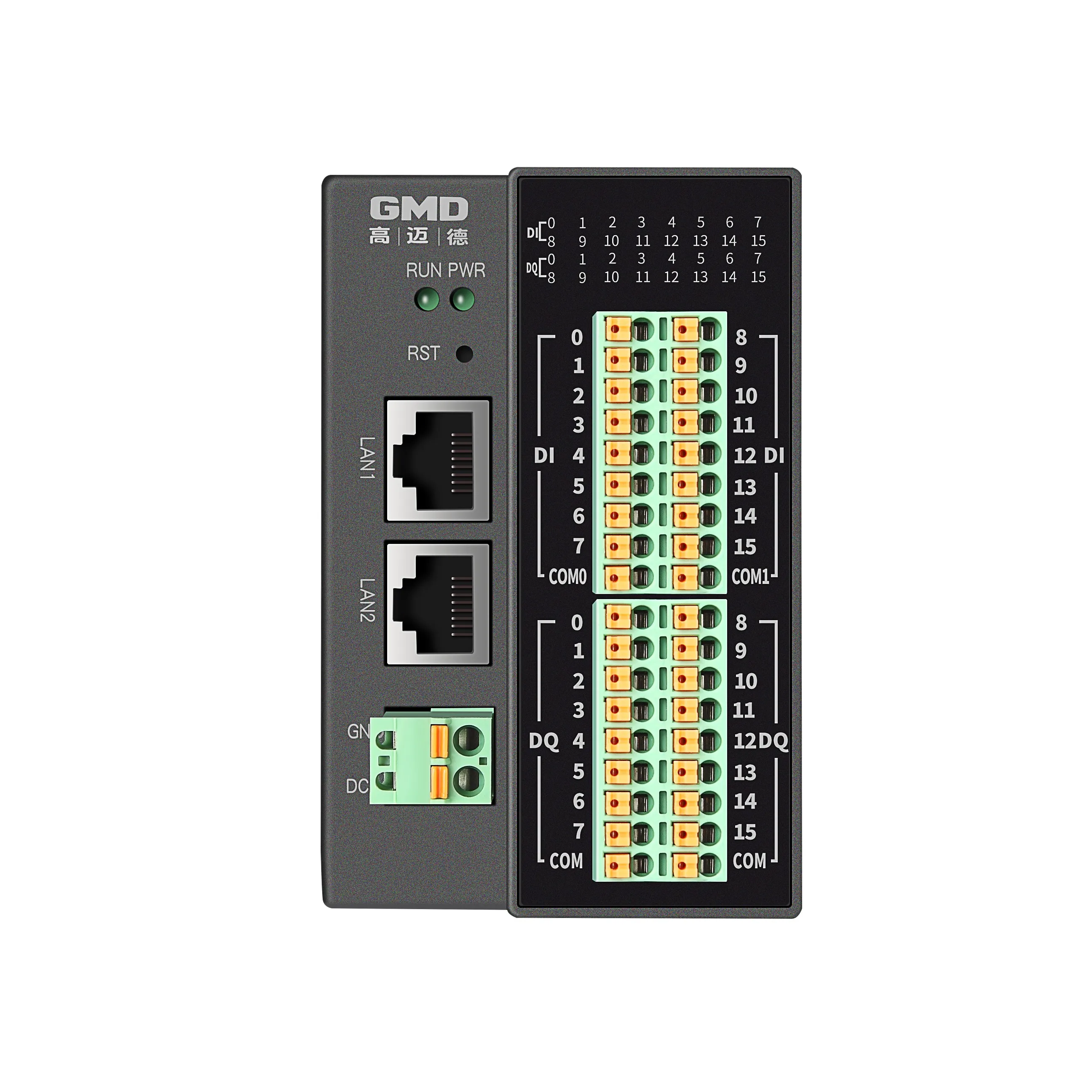 Profinet Distributed Remote IO Module PN Bus Digital Analog PN with 2-way 485