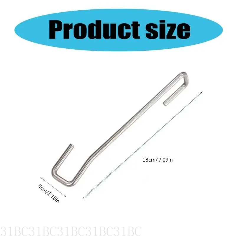 Tige de Support en acier de 23cm, barre de Support de coffre, Support de porte de voiture de Camping, accessoires de véhicule, mises à niveau pour portes et coffre de voiture