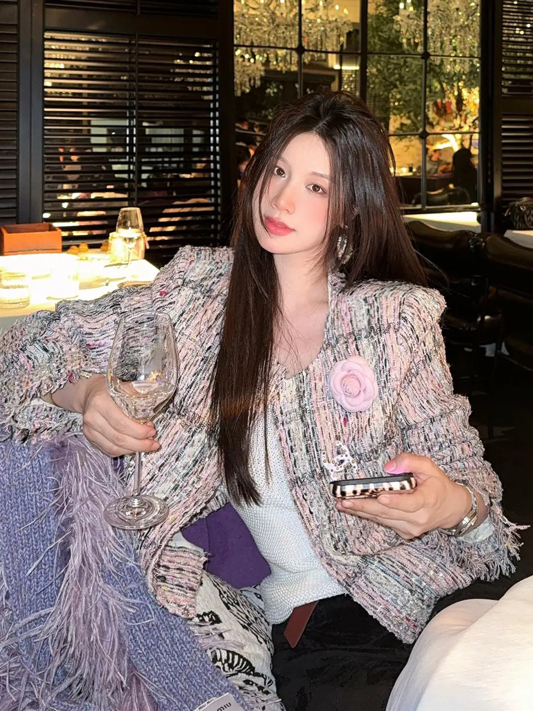 

Весенний женский кардиган-накидка IUIU AJing Home Fairy T Series: модное короткое пальто для женщин