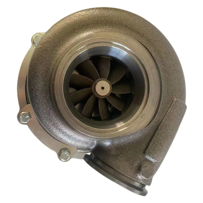 

880695-5002S G35 G35-1050 Dual V-band Flange A/R 0.83 Dual Ceramic Ball Bearing Upgrade Performance Turbo Turbocharger