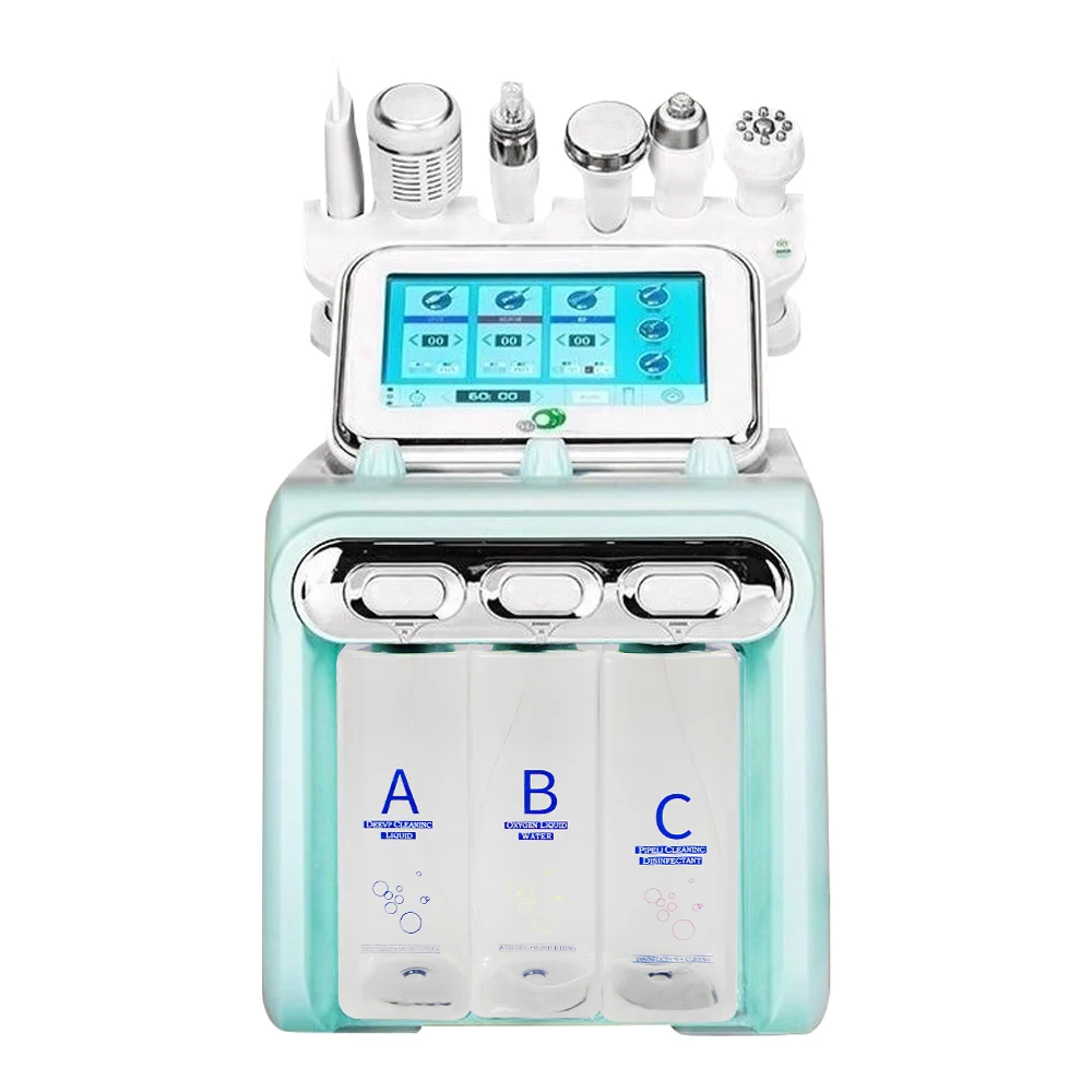 زجاجات بديلة لآلة التجميل RF ذات الفقاعات الصغيرة والأكسجين الهيدروجيني H2O2 - مجموعة زجاجات جلدي عالمية مكونة من 3 قطع للبشرة #5