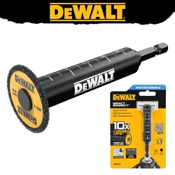 DEWALT DWAIPCIR cortador de tubos de PVC, accesorio de herramienta de corte auxiliar, conexión de impacto, 34MM con escala interior