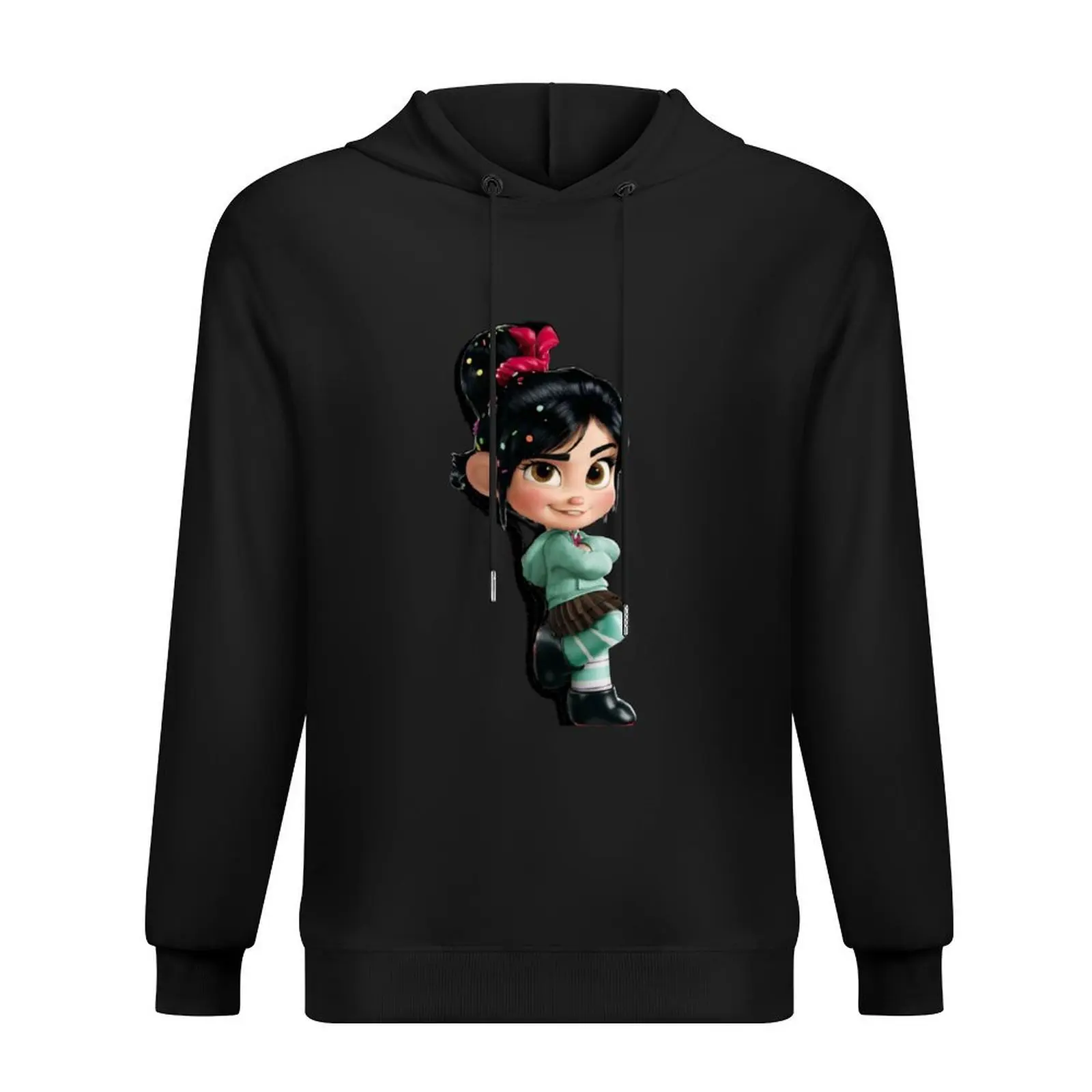 

Vanellope von Schweetz Hoodie graphic t shirts men mens clothes japanese style blouse new features of hoodies & sweatshirts