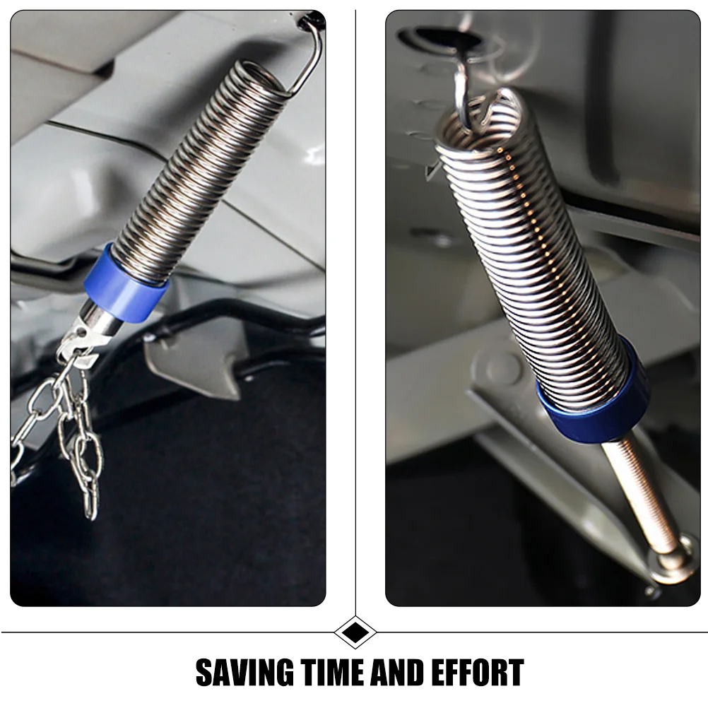 2 قطعة جهاز فتح صندوق السيارة التلقائي قوي عمر طويل سهل التركيب فتاحة صندوق السيارة دعم رفع الربيع