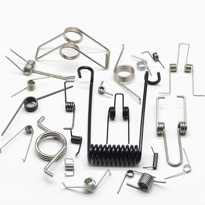 Multifunction Double Torsion Spring