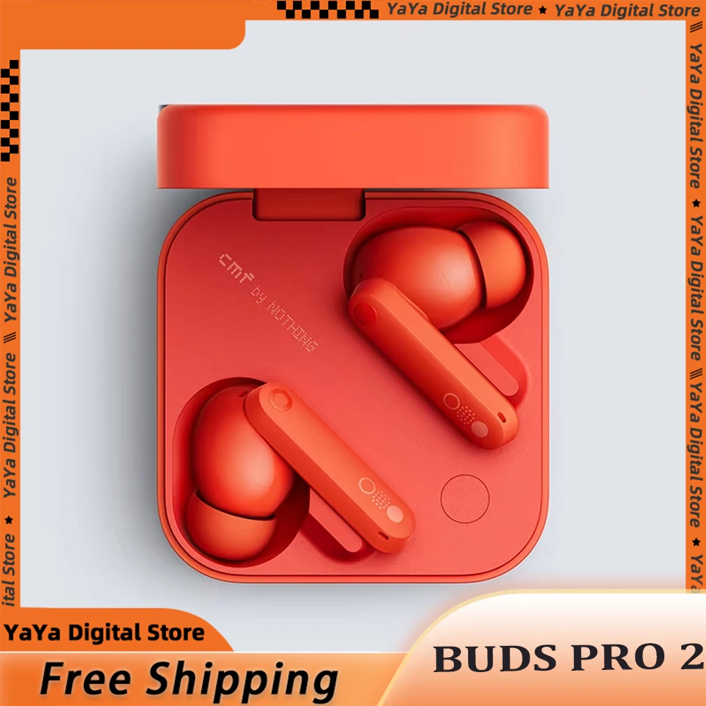 

CMF by NOTHING BUDS PRO 2 Wirless Earphones High Sound Quality Active Noise Cancellation HI-RES Sport Waterproof Earbud Earphone