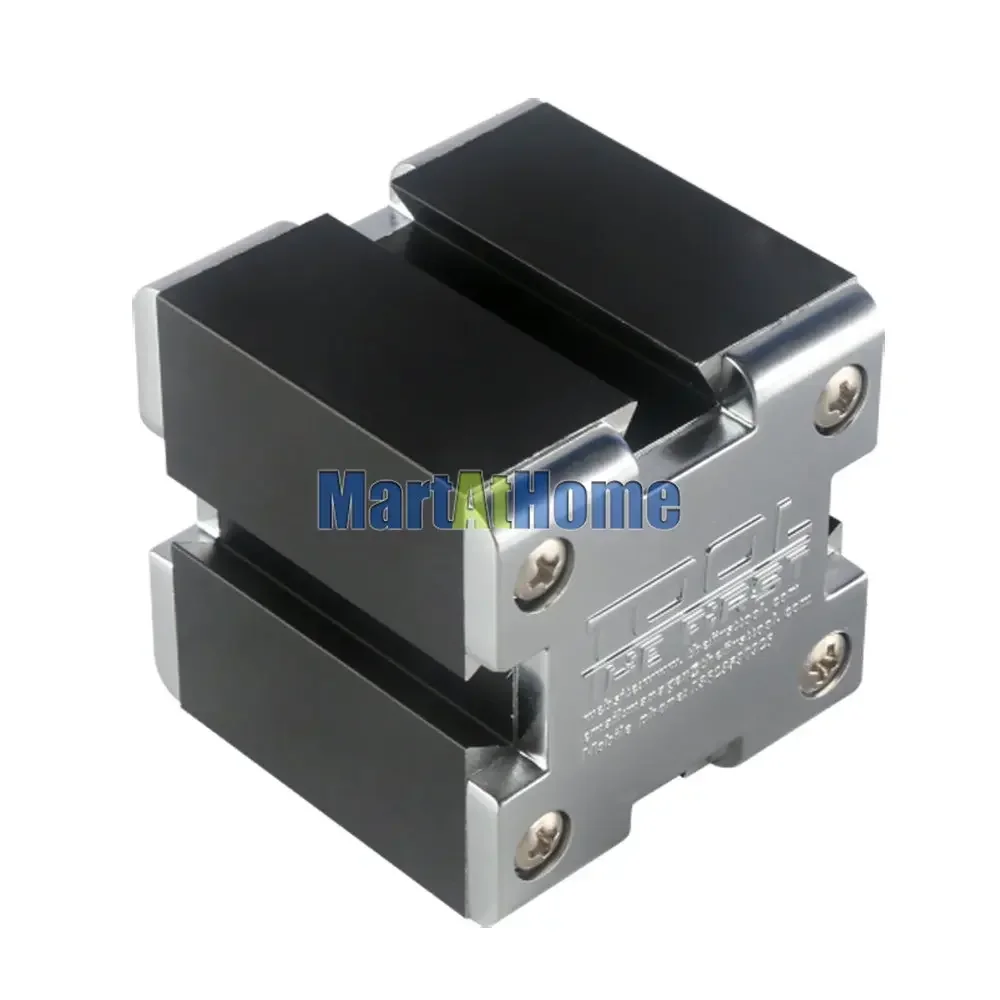 The First Tool Aluminum Riser Block 50×50×50mm for Blocking Up Headstock and Tailstock Mini Woodturning Machine Accessory