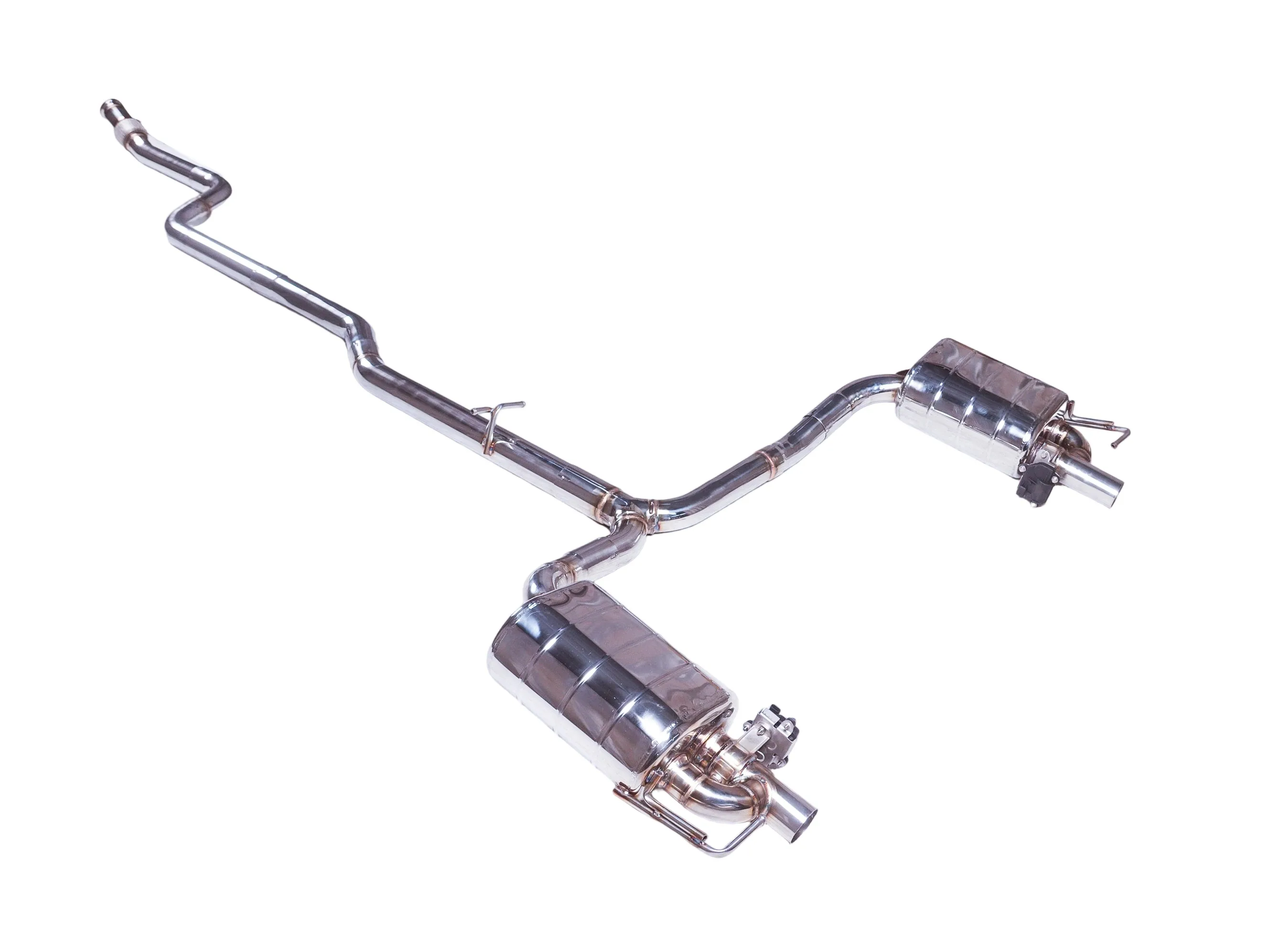 

Подходит для Mercedes-Benz E300 2019 года. 2-дверный купе с 2,0 л W213 (C238) Catback из нержавеющей стали 304 с клапаном выхлопной системы.