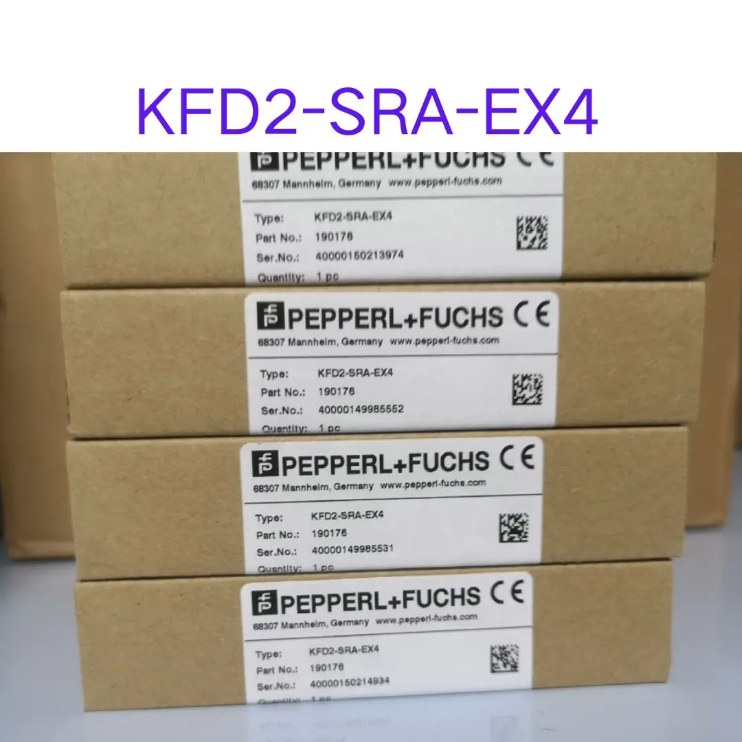 Brand new KFD2-SRA-EX4 safety barrier 190176 Fast shipping