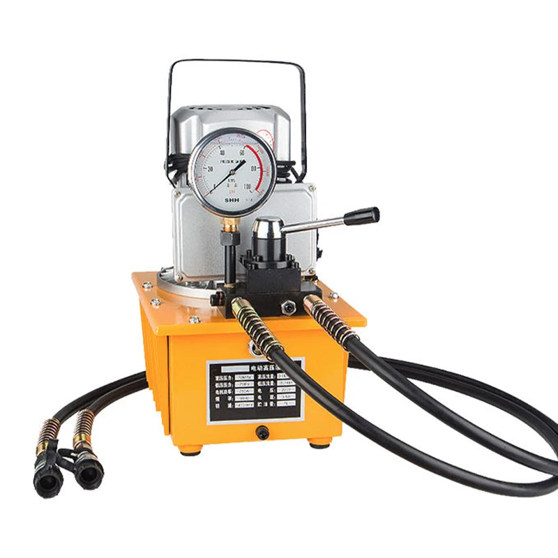 HHB-700AB Double Acting Hydraulic Electric Pump 700 Bar High Pressure Hydraulics Pump