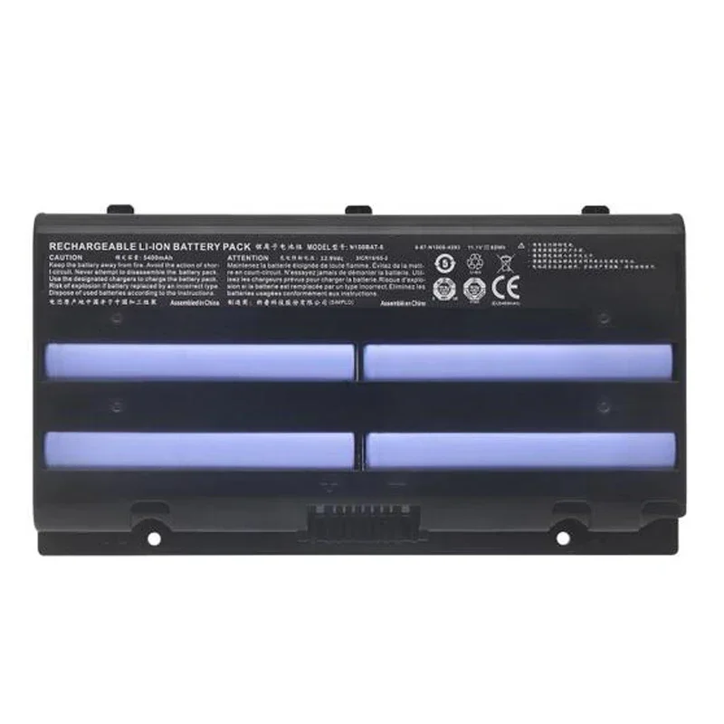 LMDTK New N150BAT-6 Laptop Battery for Clevo N150BAT-6 N170SD N150SD N151SD N155S 6-87-N150S-4292